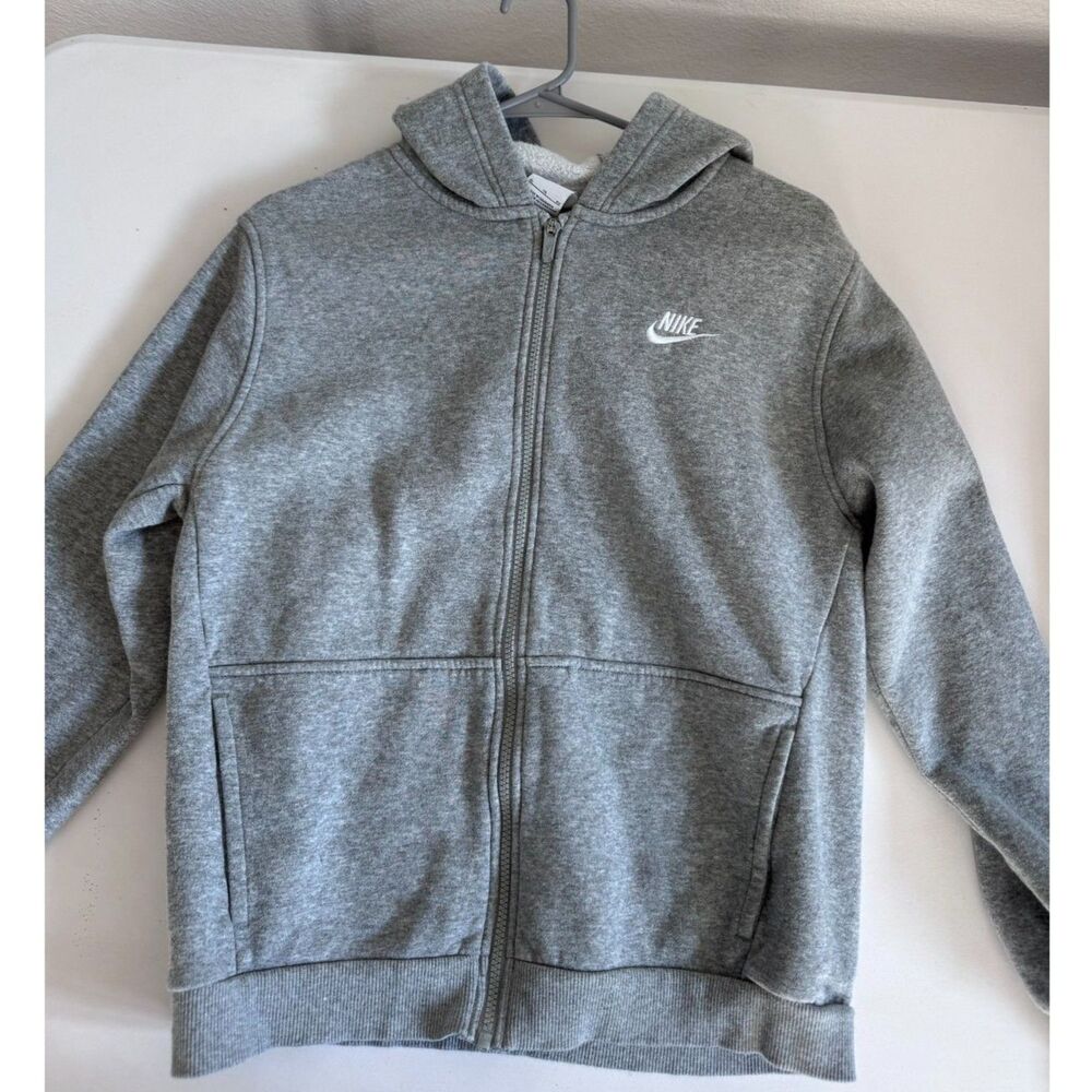 Nike Boys NSW Full Zip Fleece Hoodie